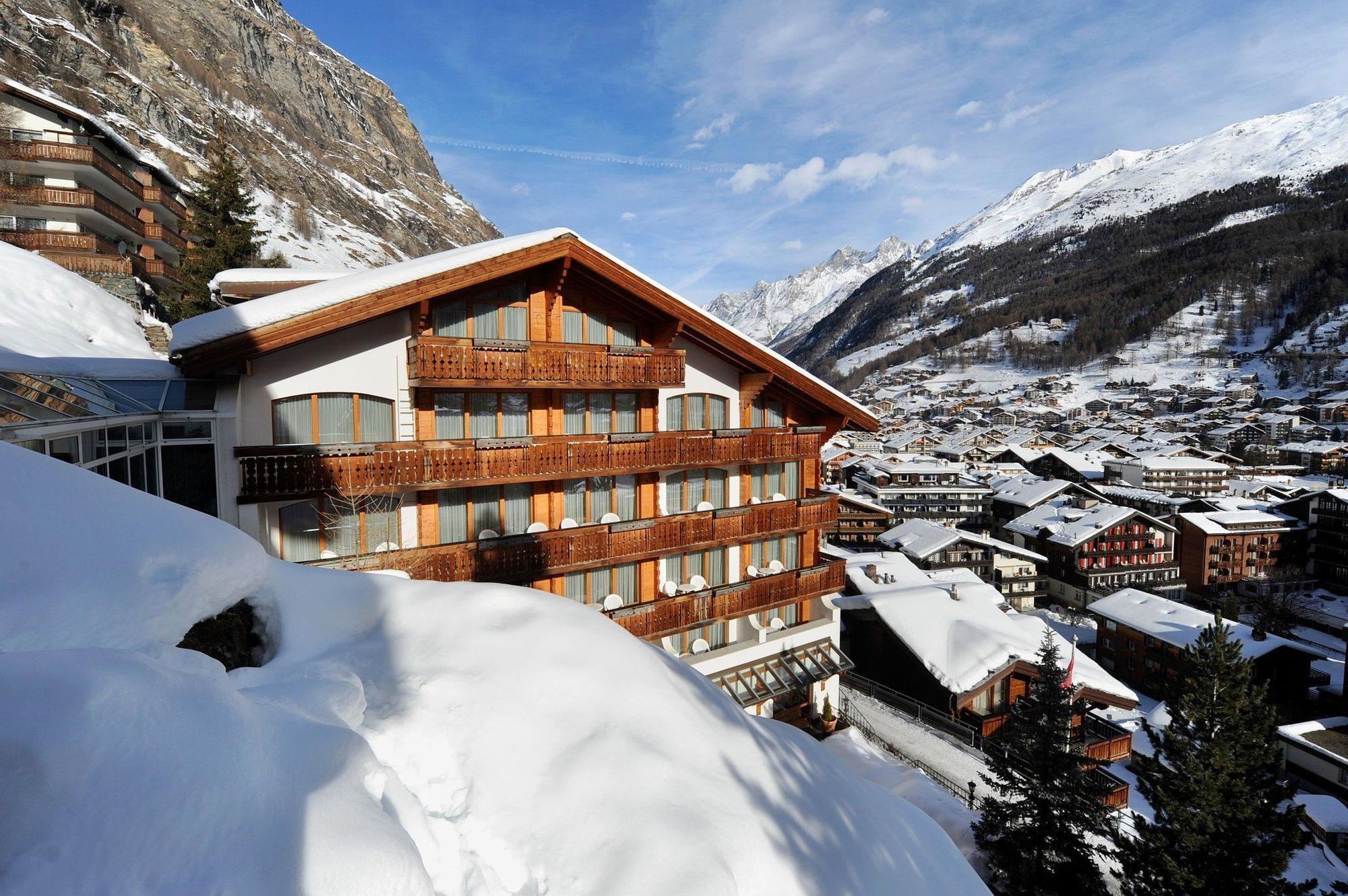 Hotel Tschugge Zermatt Exterior foto